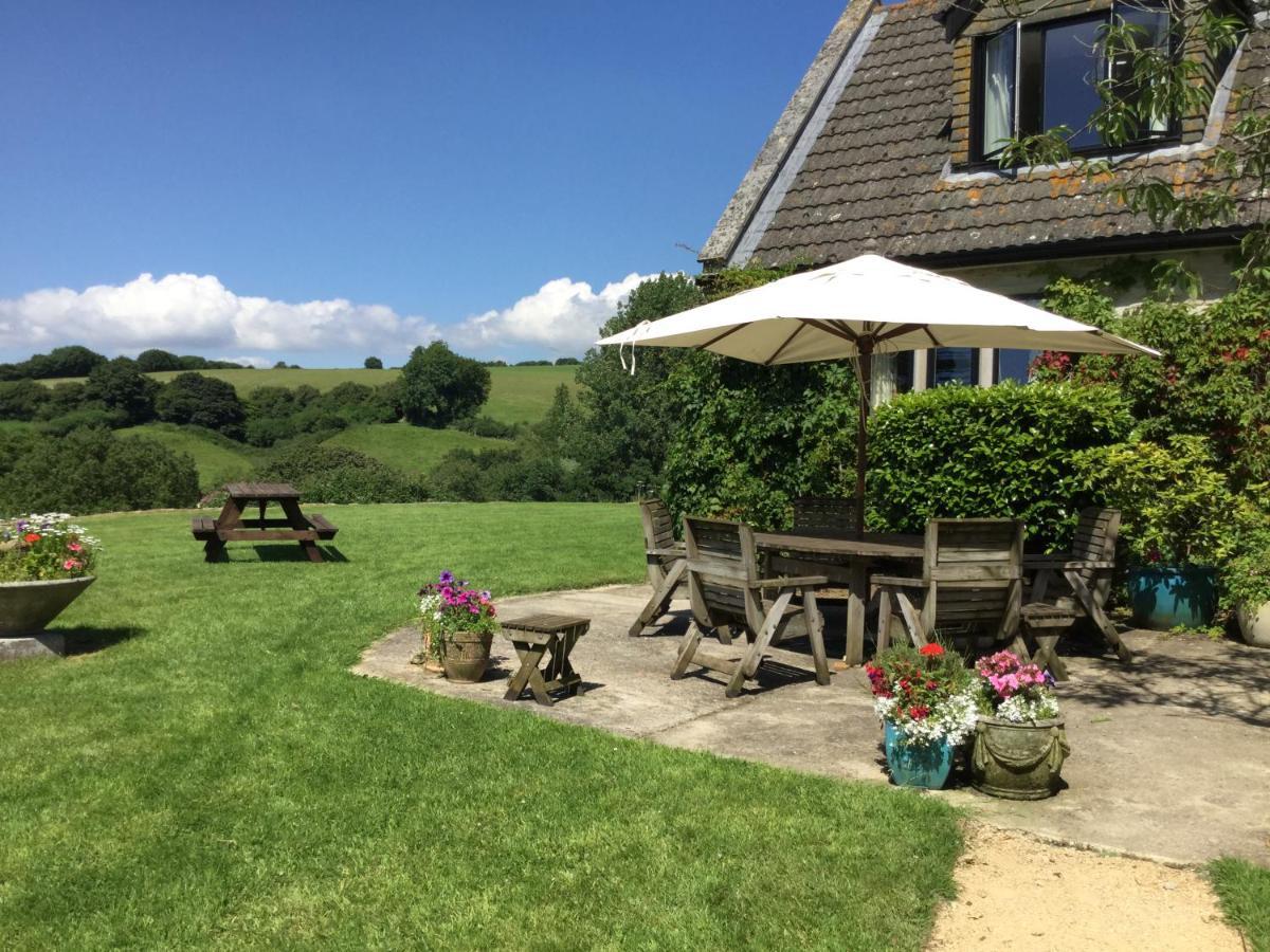 Oxbridge Farm Acomodação com café da manhã Netherbury Exterior foto