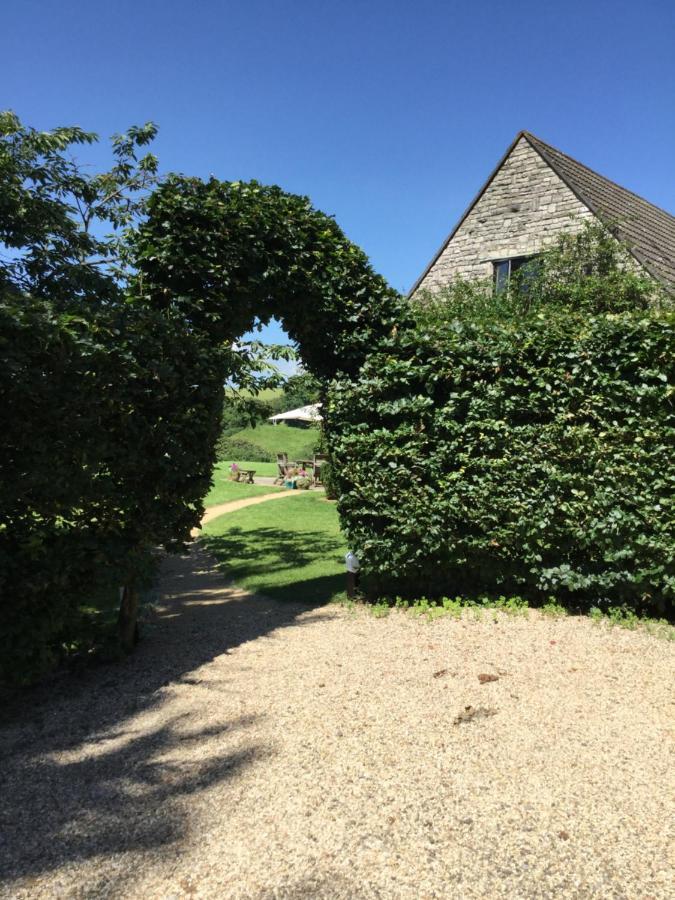 Oxbridge Farm Acomodação com café da manhã Netherbury Exterior foto